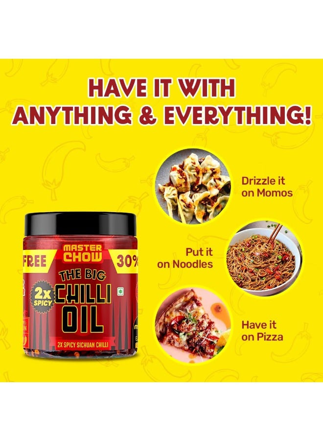 ماستر تشو 2X زيت الفلفل الحار الكبير 450 غرام - Image 5